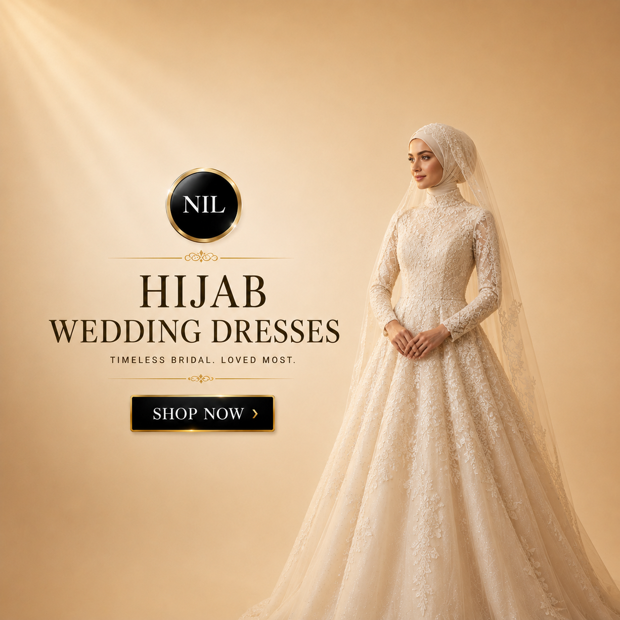Hijab Friendly Wedding Dresses