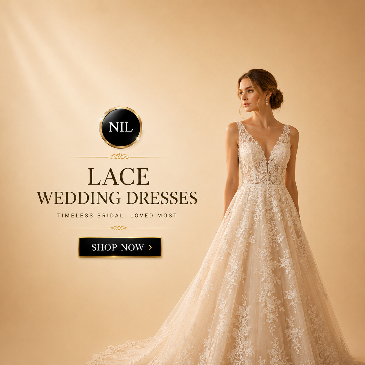Lace Wedding Dresses