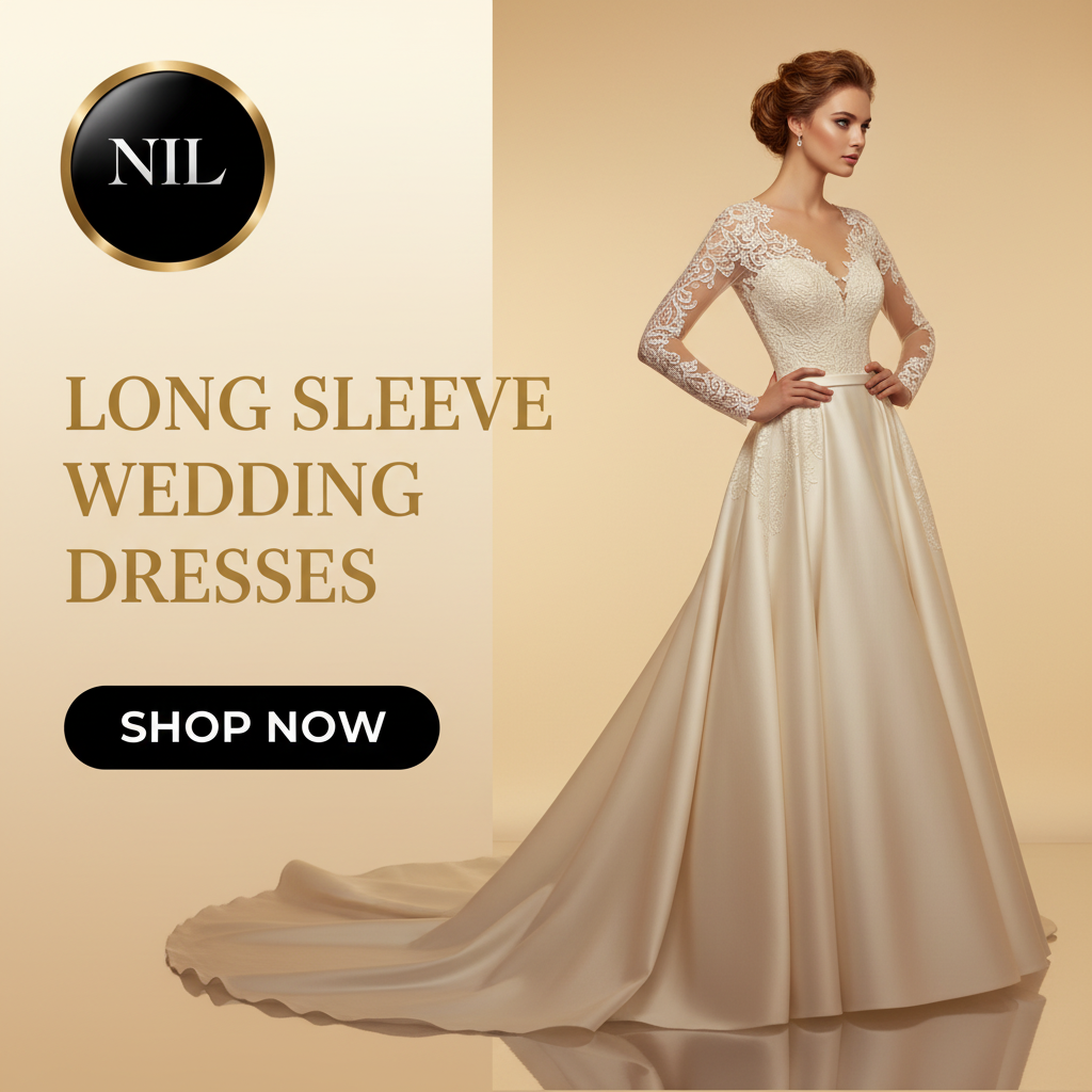 Long Sleeve Wedding Dresses