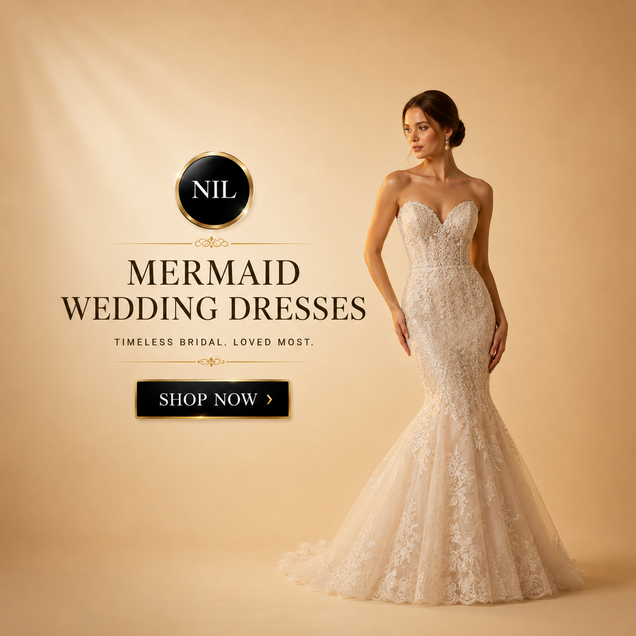 Mermaid Wedding Dresses