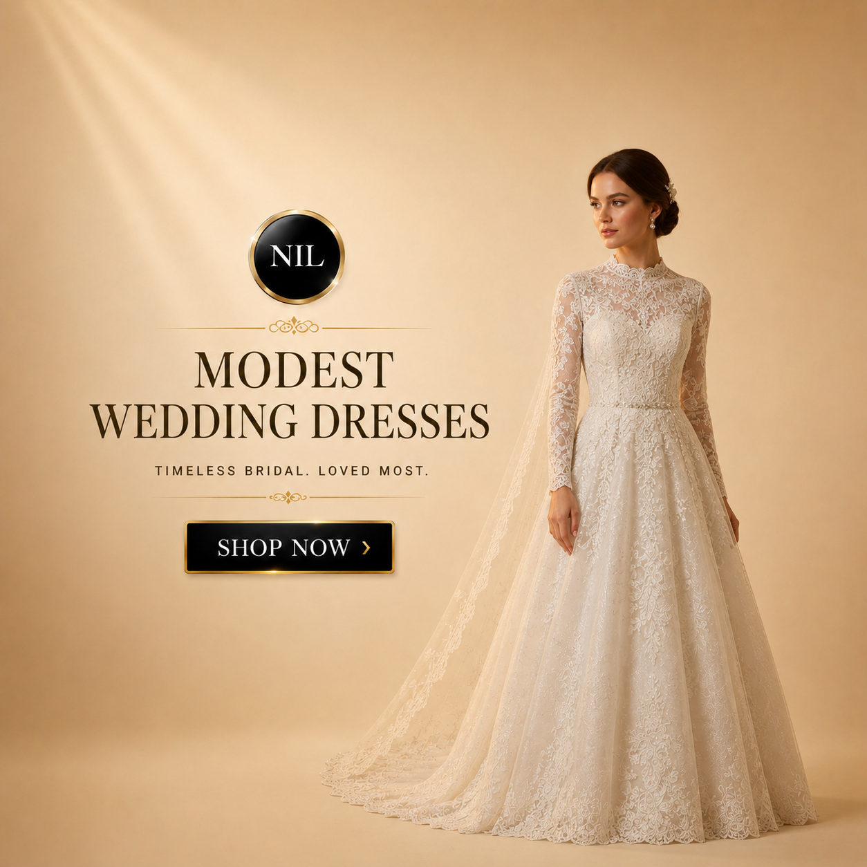 Modest Wedding Dresses
