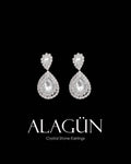 NNC-040 | Alagun Crystal Stone Earrings