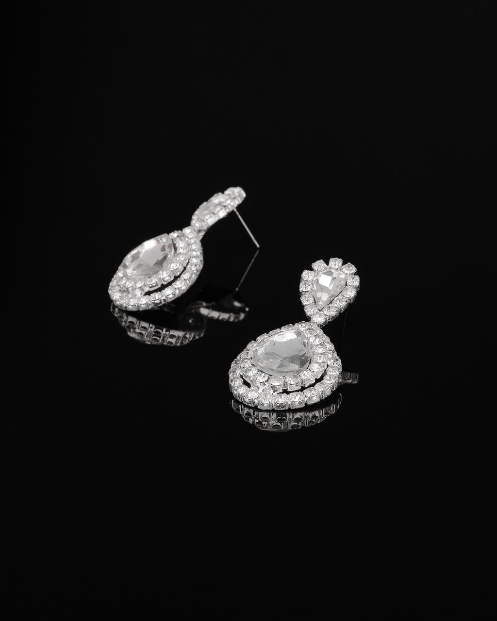 NNC-040 | Alagun Crystal Stone Earrings