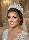 ANVEKRITA-BONGETA | Anve Crystal & Bead Bridal Tiara