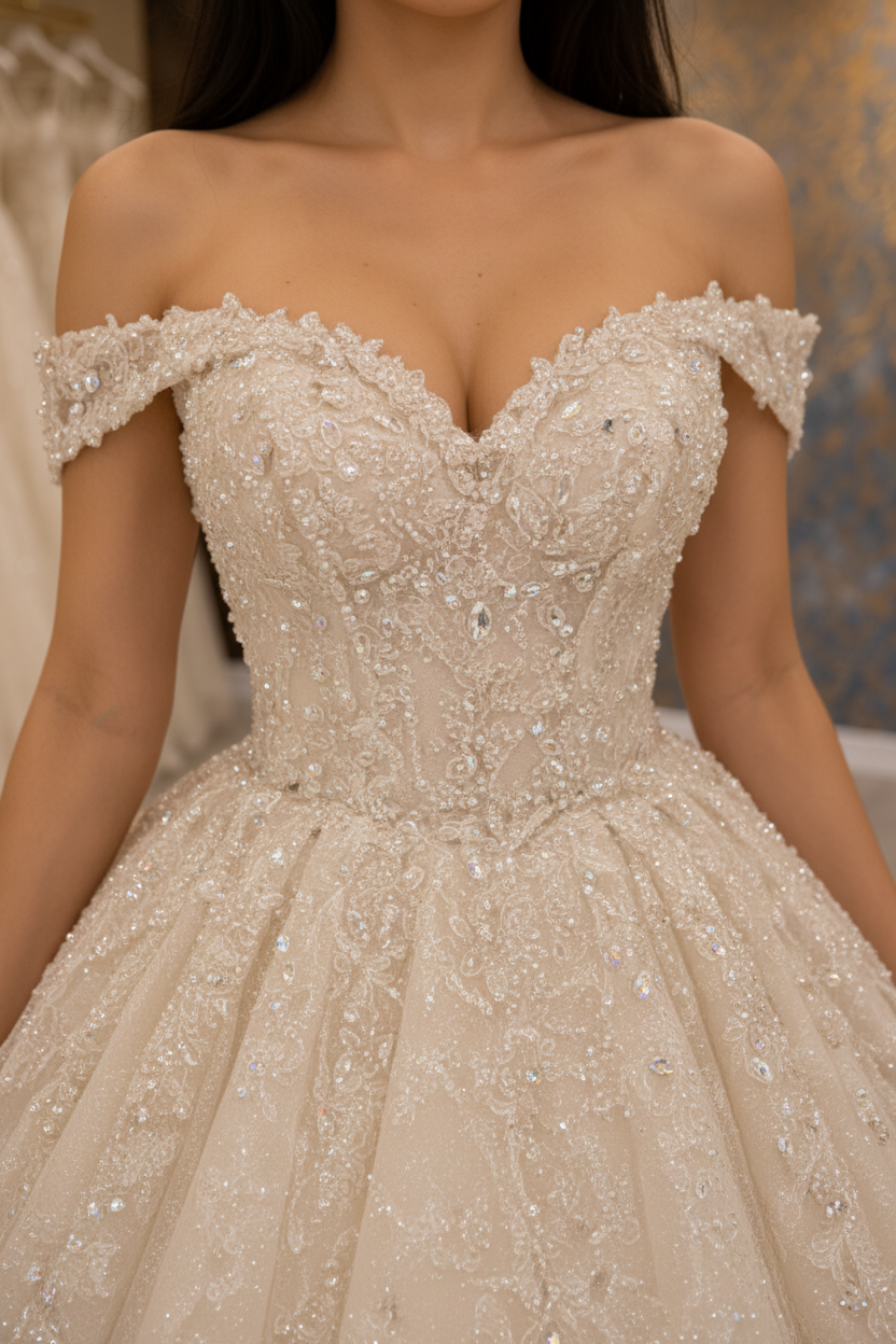 Bodice Yakın Plan