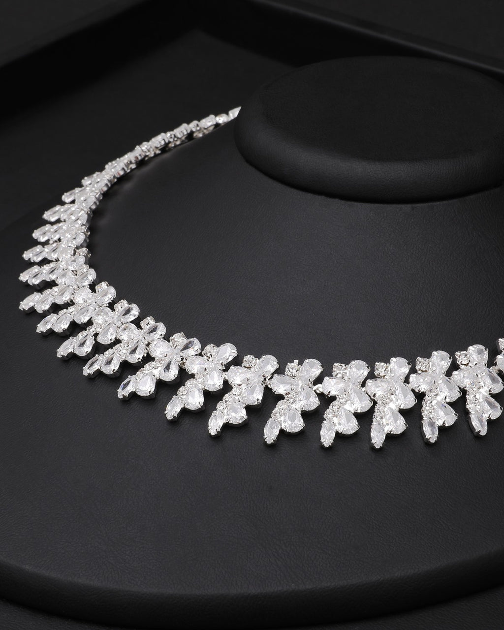 NNC-023 | Deo Zircon Stone Set Necklace