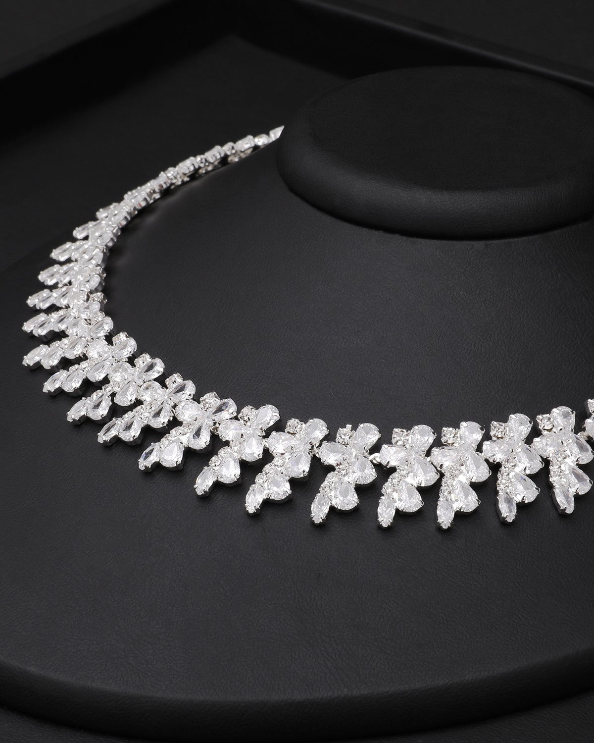 NNC-023 | Deo Zircon Stone Set Necklace