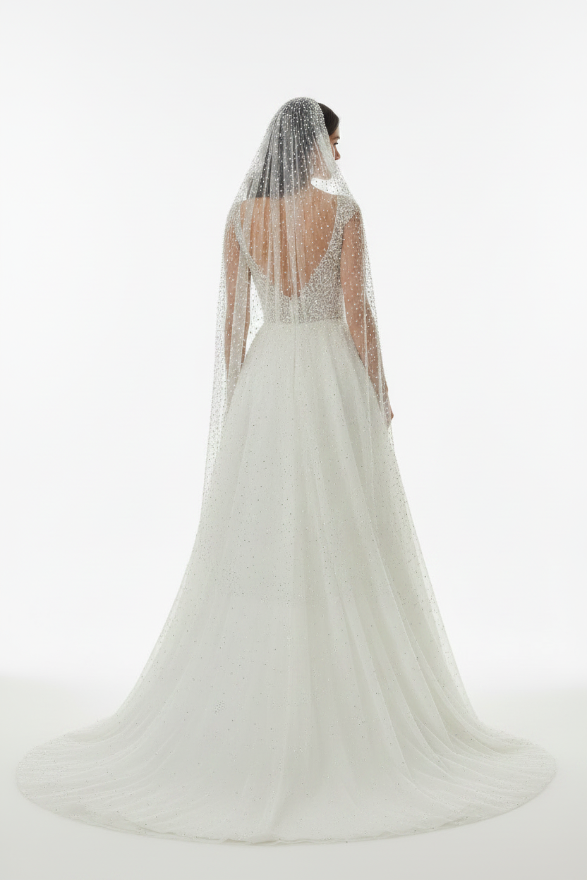NIL-138-SOFT-IVORY-A-LINE-WEDDING-DRESS-CRYSTAL-LACE-SWEETHEART-NECKLINE-DETACHABLE-OVERSKIRT-CRYSTAL-BEADING-NATURAL-WAIST-CATHEDRAL-TRAIN-MODERN-LUXURY--GULF-SEMI-COVERED-FRONT-VIEW