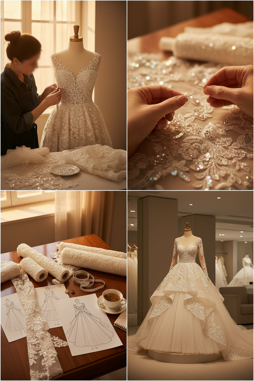 NIL-133-SOFT-IVORY-PRINCESS-BALL-GOWN-WEDDING-DRESS-SEQUIN-LACE-BATEAU-NECKLINE-LONG-SLEEVE-SEQUIN-CRYSTAL-EMBROIDERY-NATURAL-WAIST-CATHEDRAL-TRAIN-GLAMOUR-ROYAL--GULF-MODEST-FRONT-VIEW