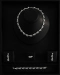 NNC-026 | Hof Zircon Stone & Pearl Detail Set Necklace