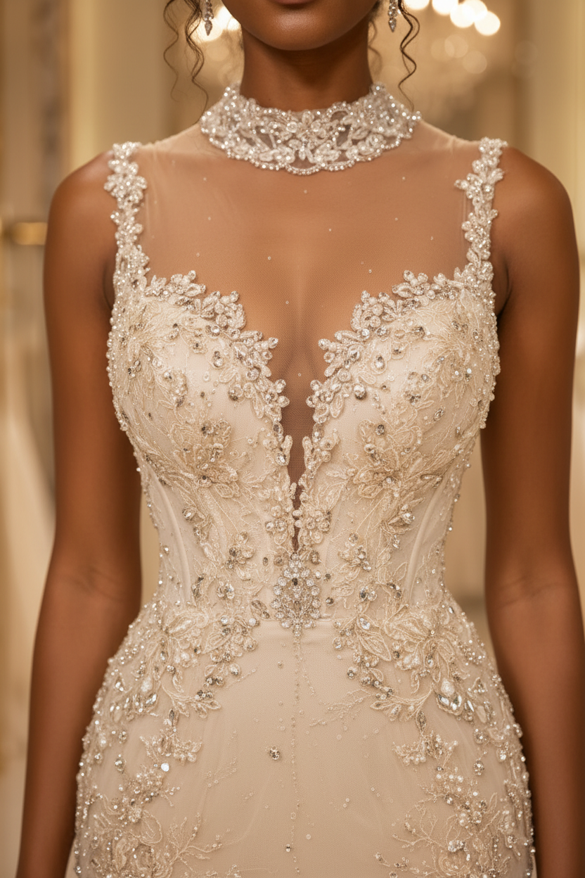 NIL-144 Close-Up Corset Detail