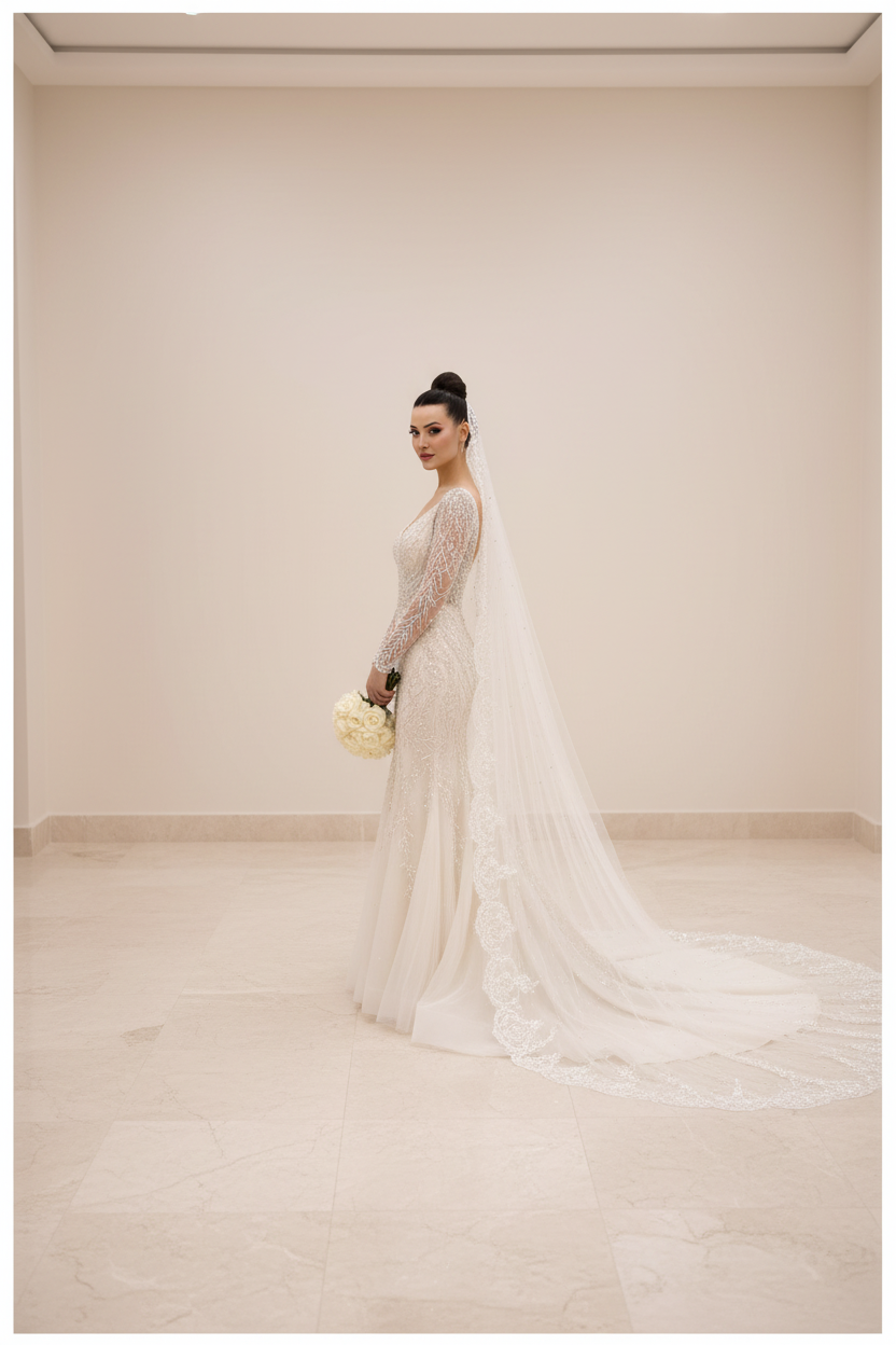 NIL-150 Side View with Veil