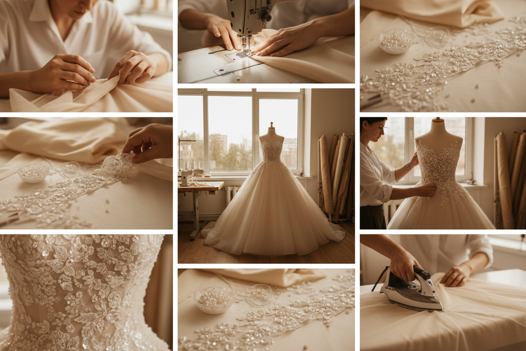 NIL Wedding Dress NNC015 - Atelier Production Story