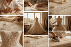 NIL Wedding Dress NNC015 - Atelier Production Story