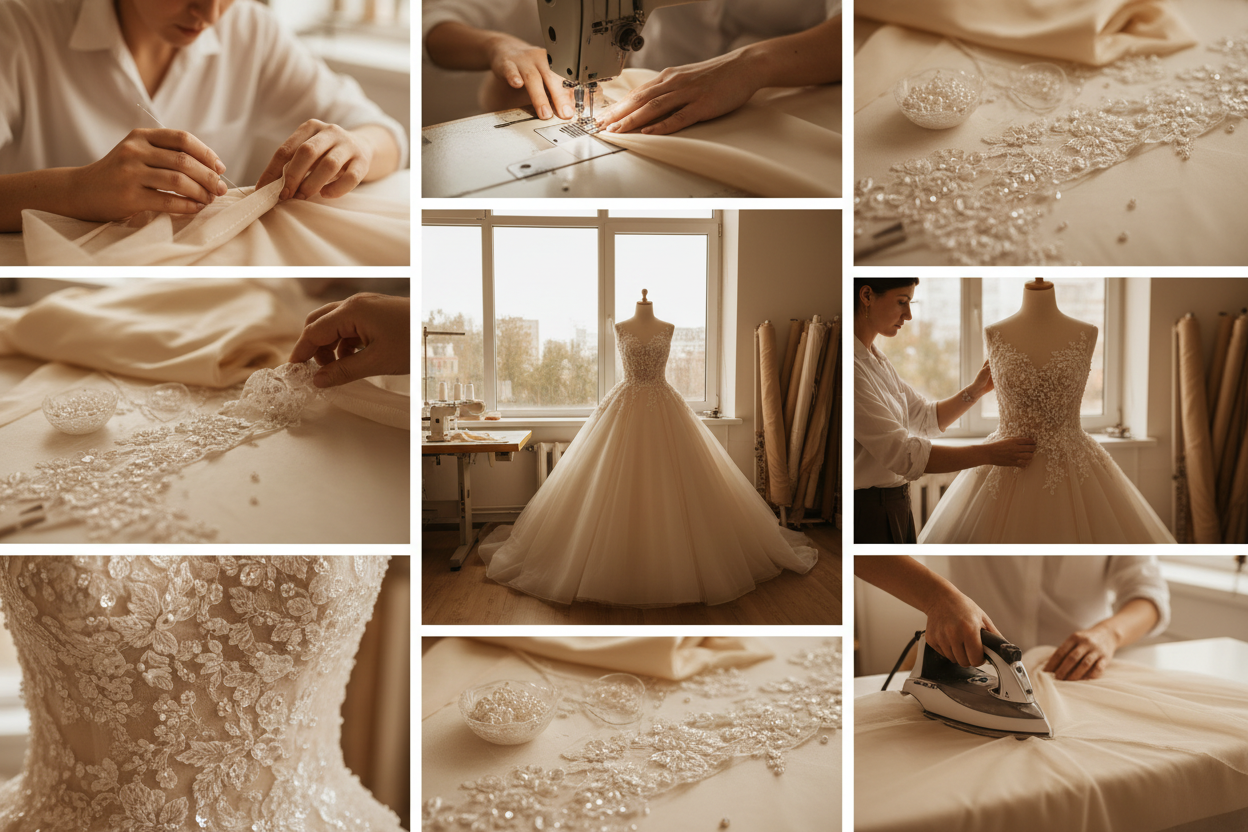 NIL Wedding Dress NNC015 - Atelier Production Story