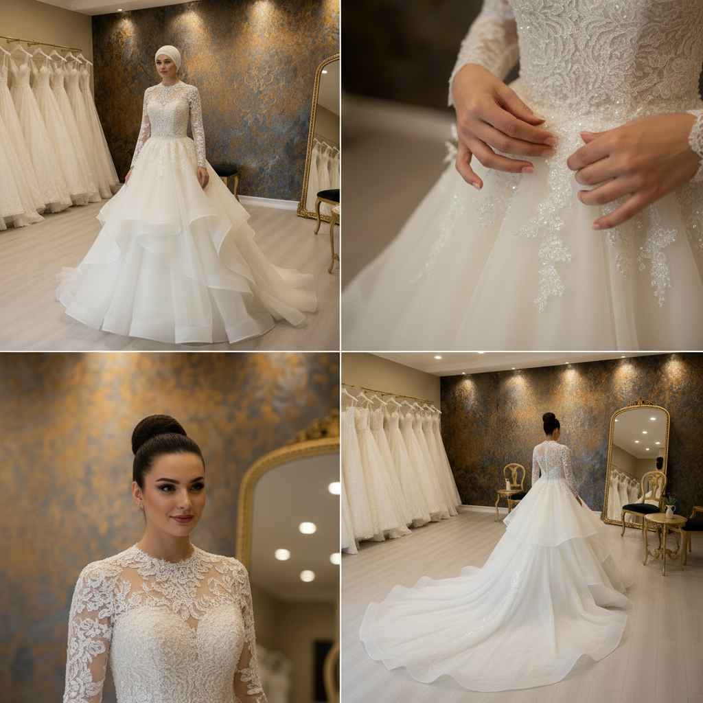 NIL-036 Atelier & Lifestyle – NIL Wedding Dress
