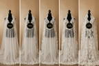 NIL Wedding Dress NNC015 - Veil Options