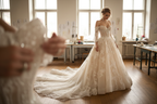 NIL Wedding Dress NNC015 - Craftsmanship Detail