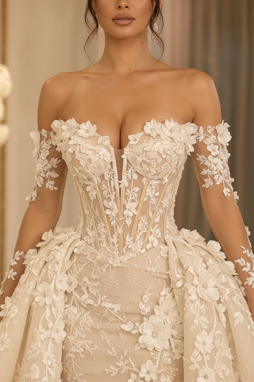 NIL-141 Close-Up Corset Detail
