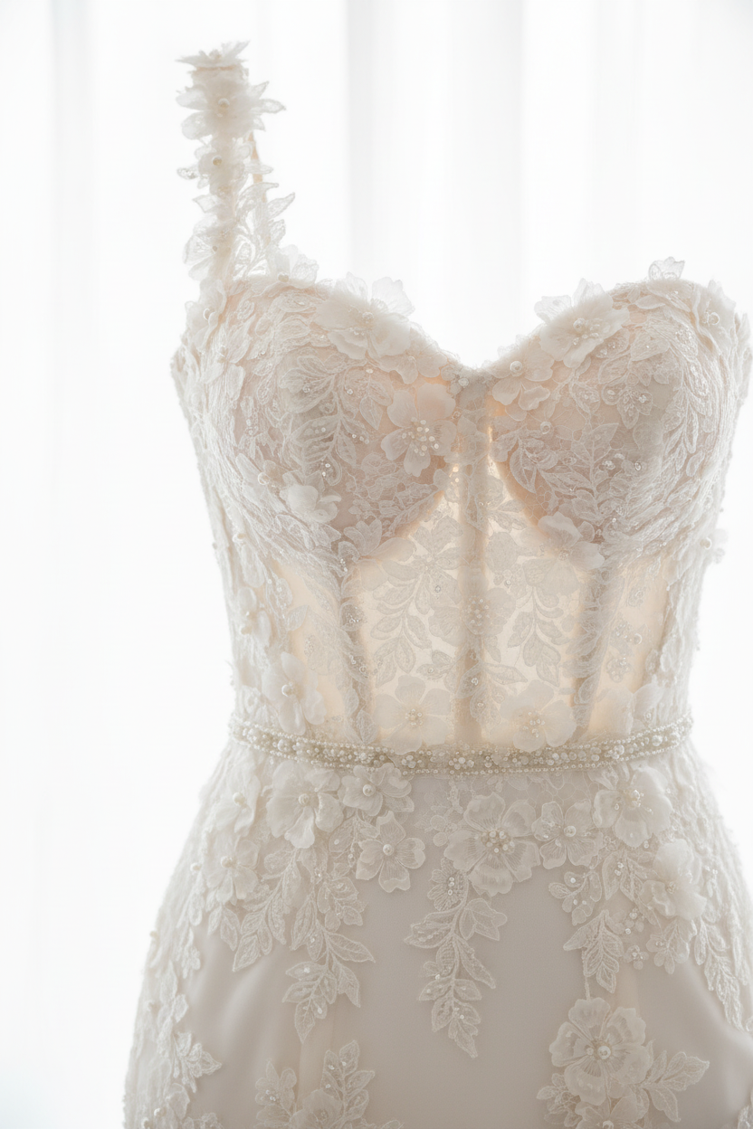 NIL-145 Close-Up Corset Detail