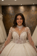 NIL-256 – Yakın Plan Bodice, Front View