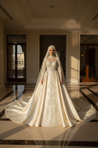 NIL Wedding Dress NNC011 - Royal Final Pose