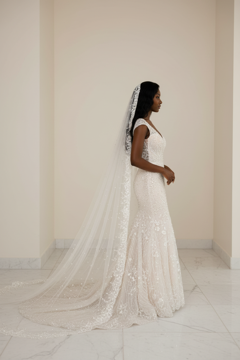NIL-149 Side View with Veil