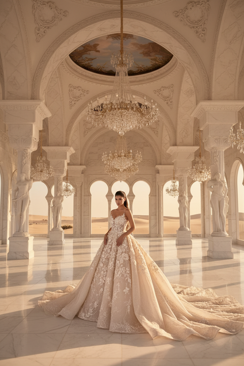 NIL للعرائس showroom فستان زفاف image one