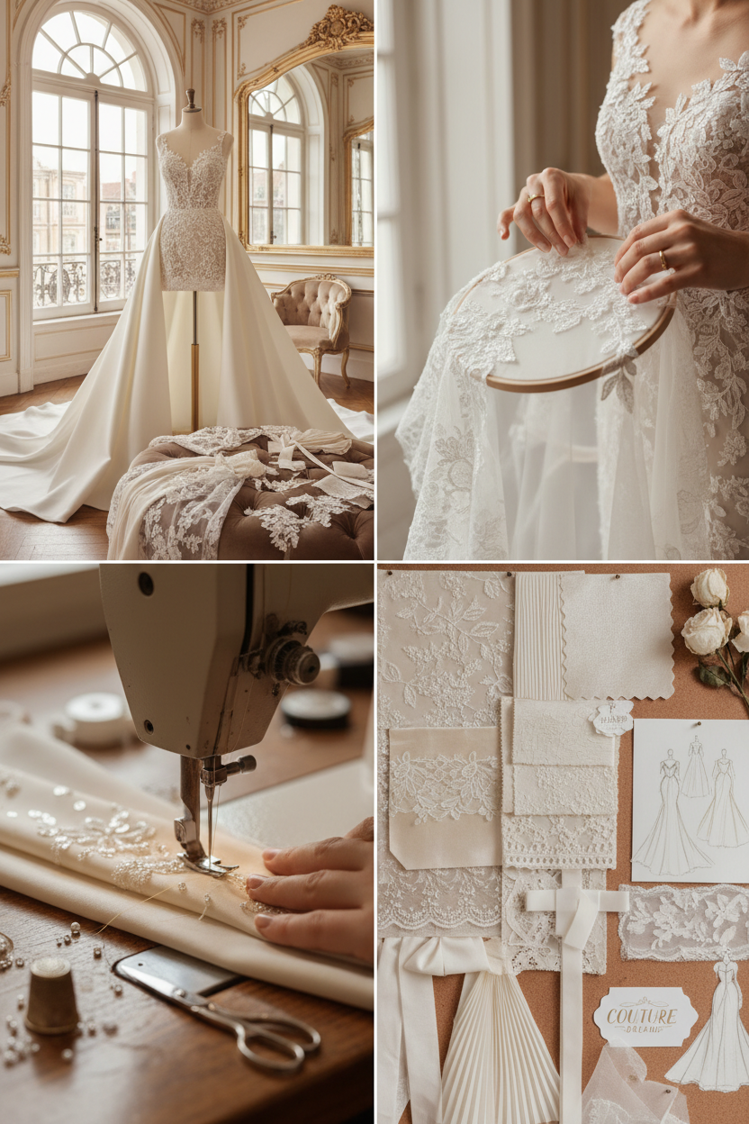 NIL-037 Soft Ivory 2-in-1 Couture Gown – Atelier & Lifestyle