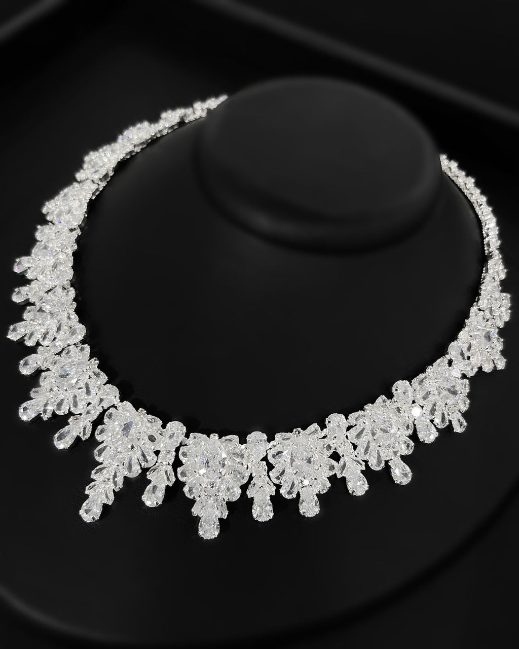 NNC-025 | Koor Zircon Stone Set Necklace