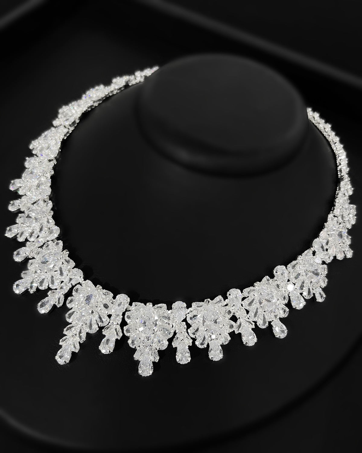 NNC-025 | Koor Zircon Stone Set Necklace