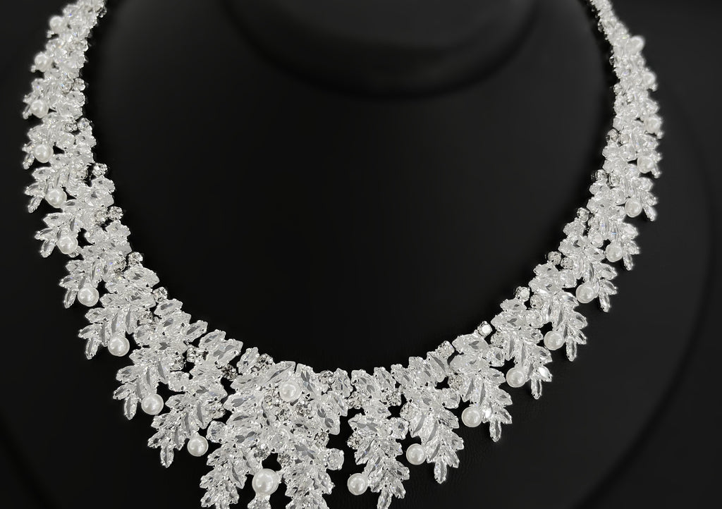 NNC-020 | Lale Zircon Stone Set Necklace