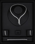 NNC-036 | Loge Zircon Stone Set Necklace