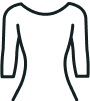 3/4 Sleeves