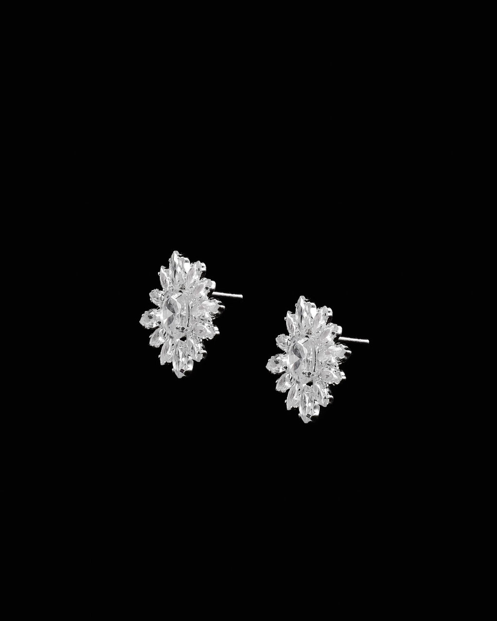 NNC-038 | Silva Zircon Stone Earrings