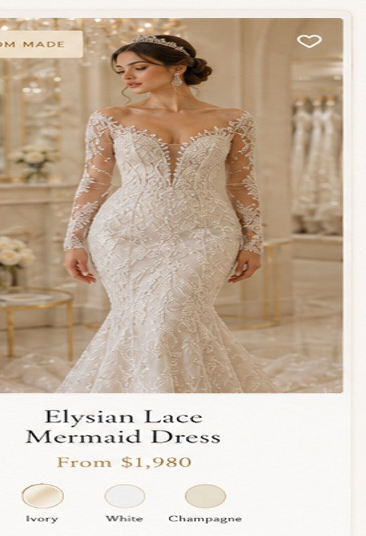 Modest wedding dresses