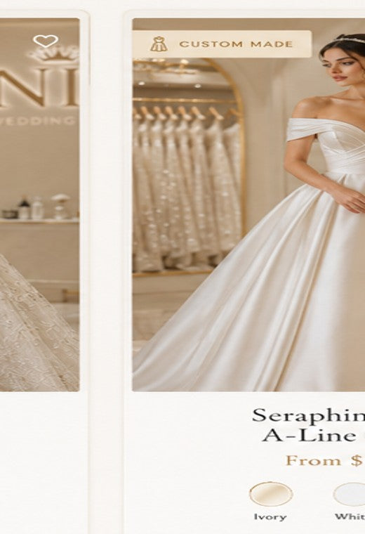 Princess ball gown wedding dresses