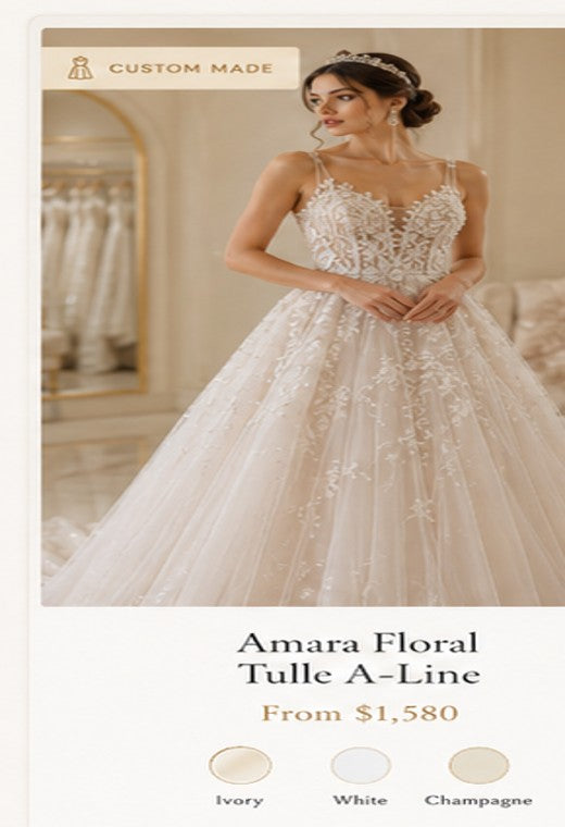 Royal bridal collection